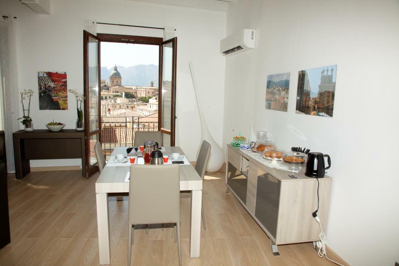 Vista Capo Apartment Palermo Exterior photo