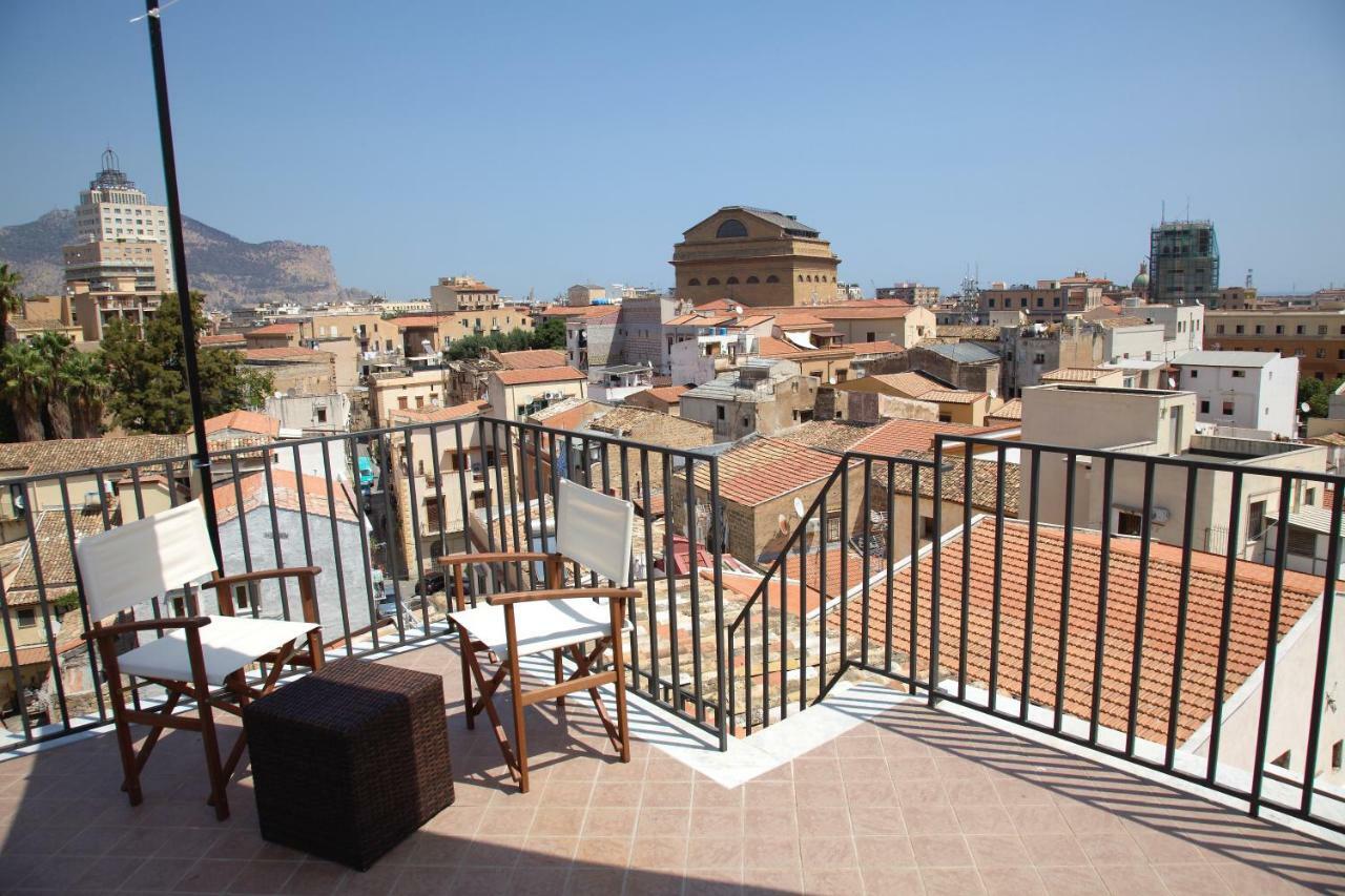 Vista Capo Apartment Palermo Exterior photo
