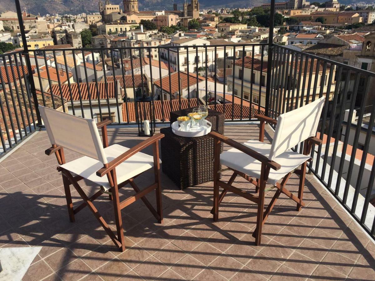 Vista Capo Apartment Palermo Exterior photo